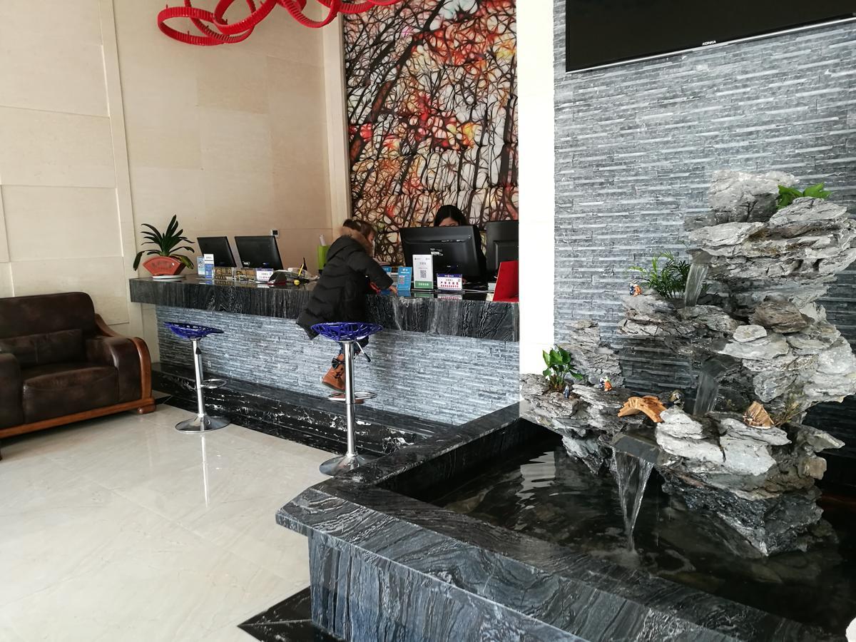 Interpersonal Boutique Hotel Trương Gia Giới Ngoại thất bức ảnh